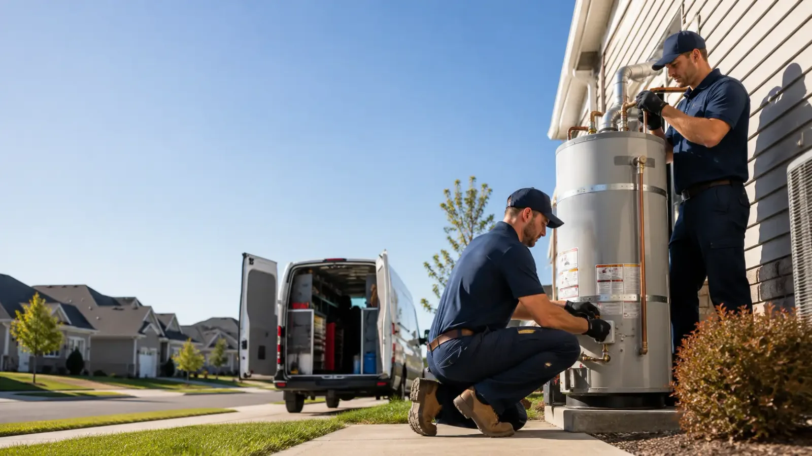 Water Heater Installation in Schellsburg, PA